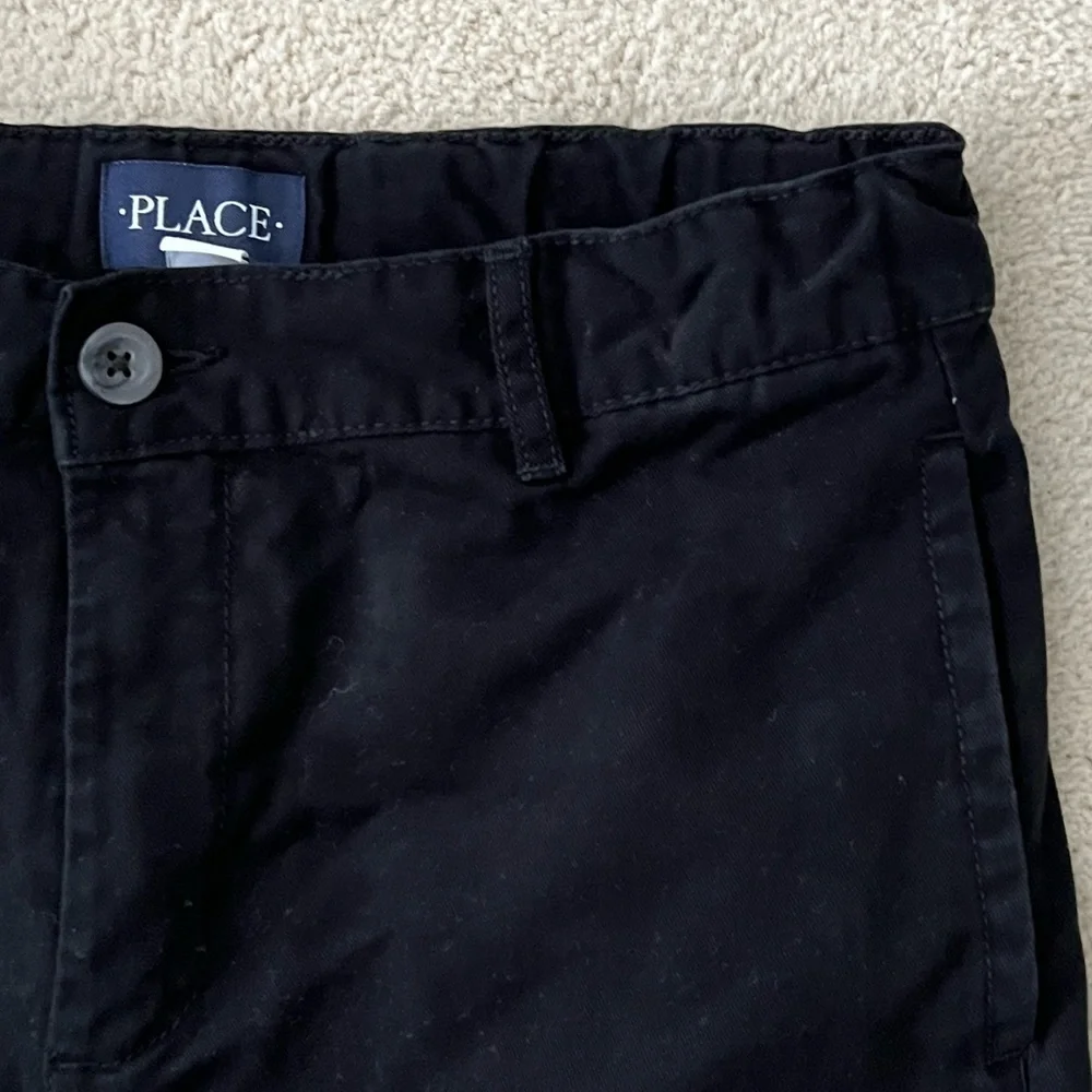 The Children’s Place Boys Black Pants
